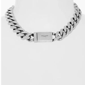 YSL Curb Chain Necklace